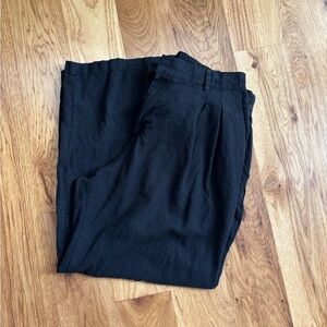 GAP Black Formal Trousers